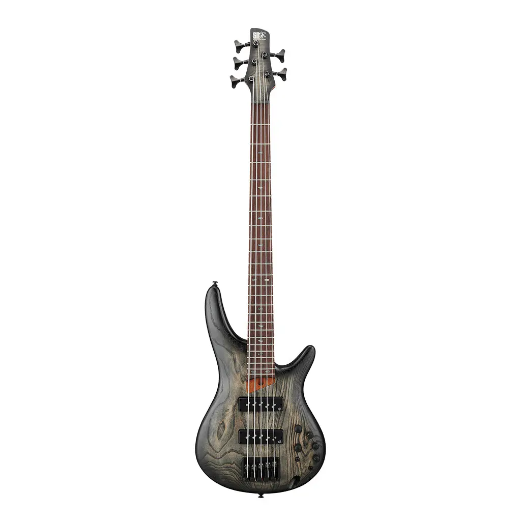 Ibanez Sr605e Bkt Electric 5-String.Bass 2