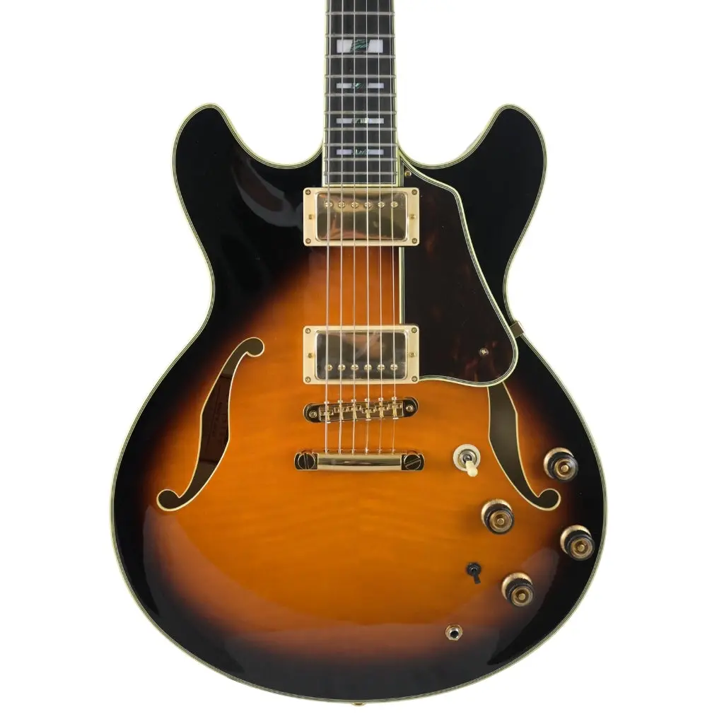 Ibanez - As2000 Artstar Prestige Electric Guitar - Brown Sunburst 1