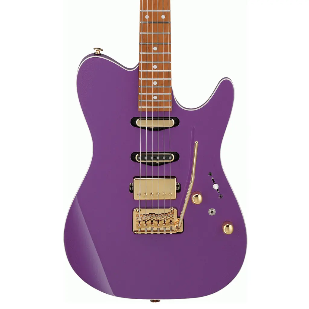 Ibanez - Lb1 Lari Basilio Signature Model Electric Guitar - Violet 1