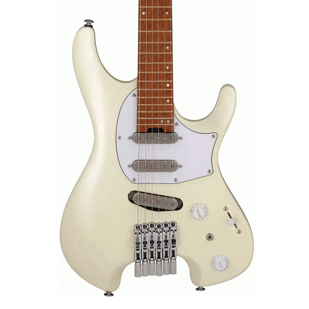 Ibanez - Ichi10 Vintage White Matte Quest Electric Guitar W/ Bag 1