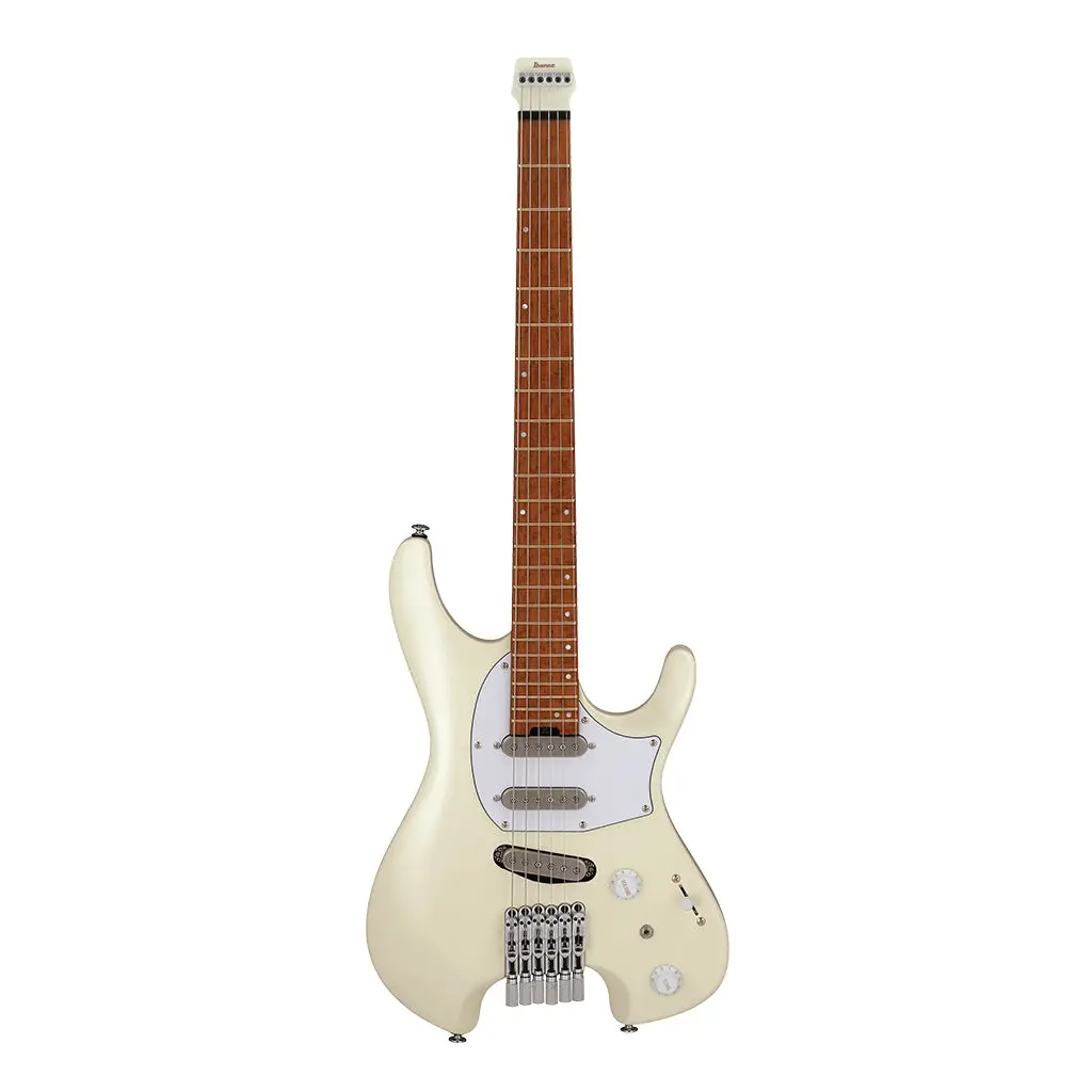 Ibanez - Ichi10 Vintage White Matte Quest Electric Guitar W/ Bag 2