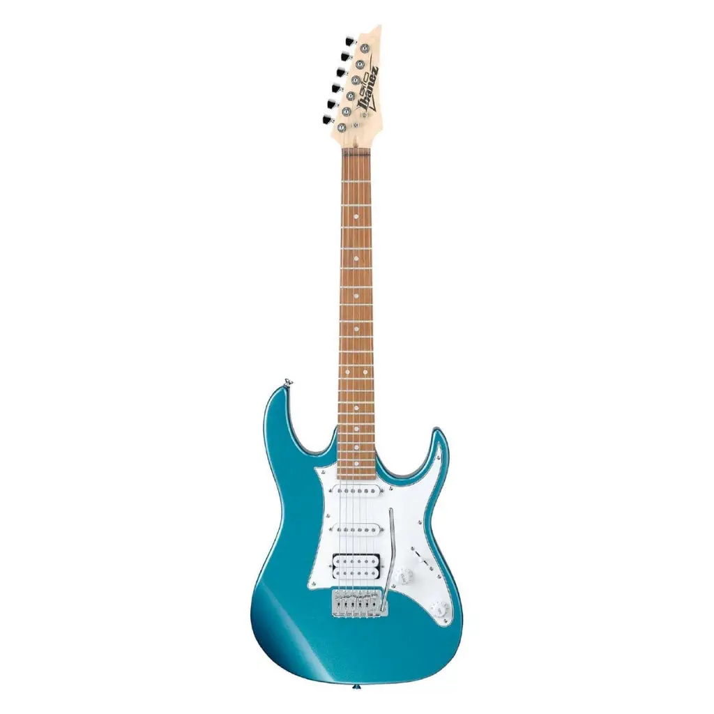 Ibanez Rx40mlb Guitar Pack W/ Crush & Accessories - Metallic Light Blue 2