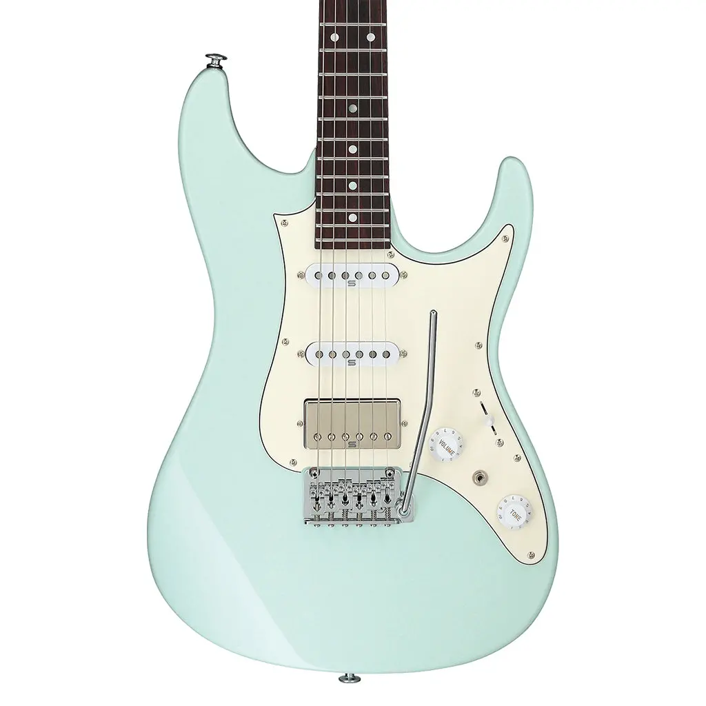 Ibanez Az2204nw Mint Green Prestige Guitar W/Case 1