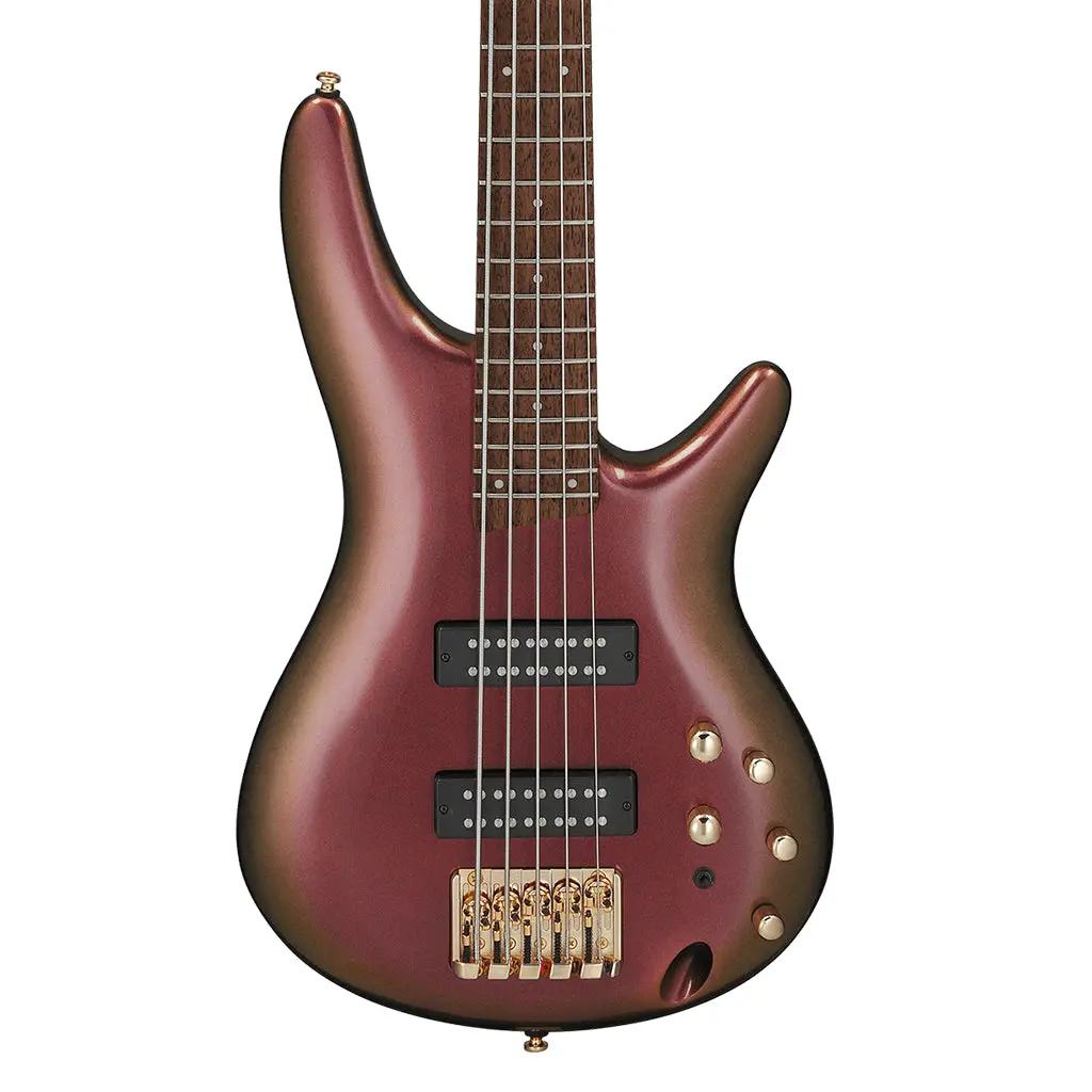 Ibanez Sr305edx - 5 String - Rose Gold Chameleon 1