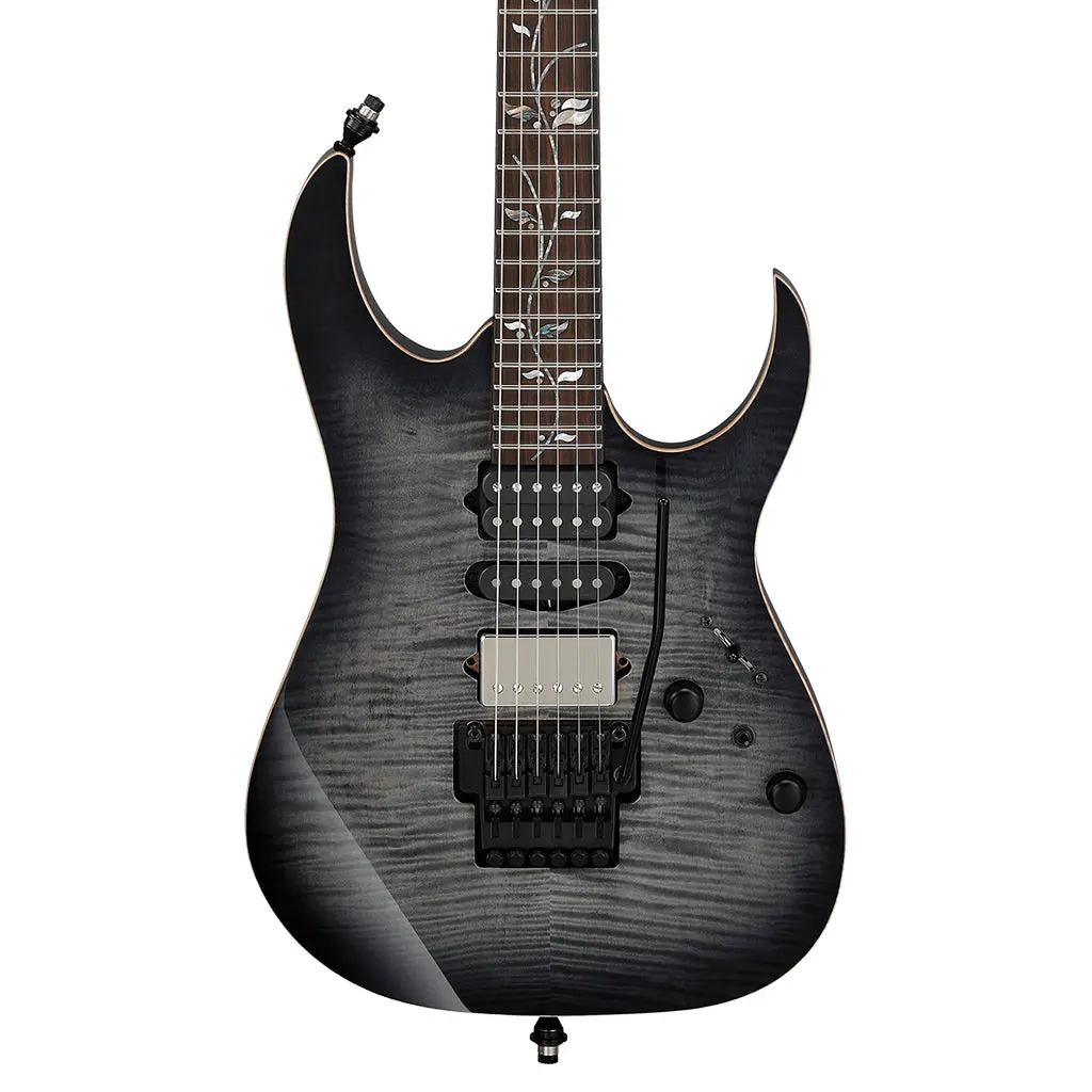 Ibanez - Rg8870 J.Custom Electric Guitar With Case - Black Rutile 1