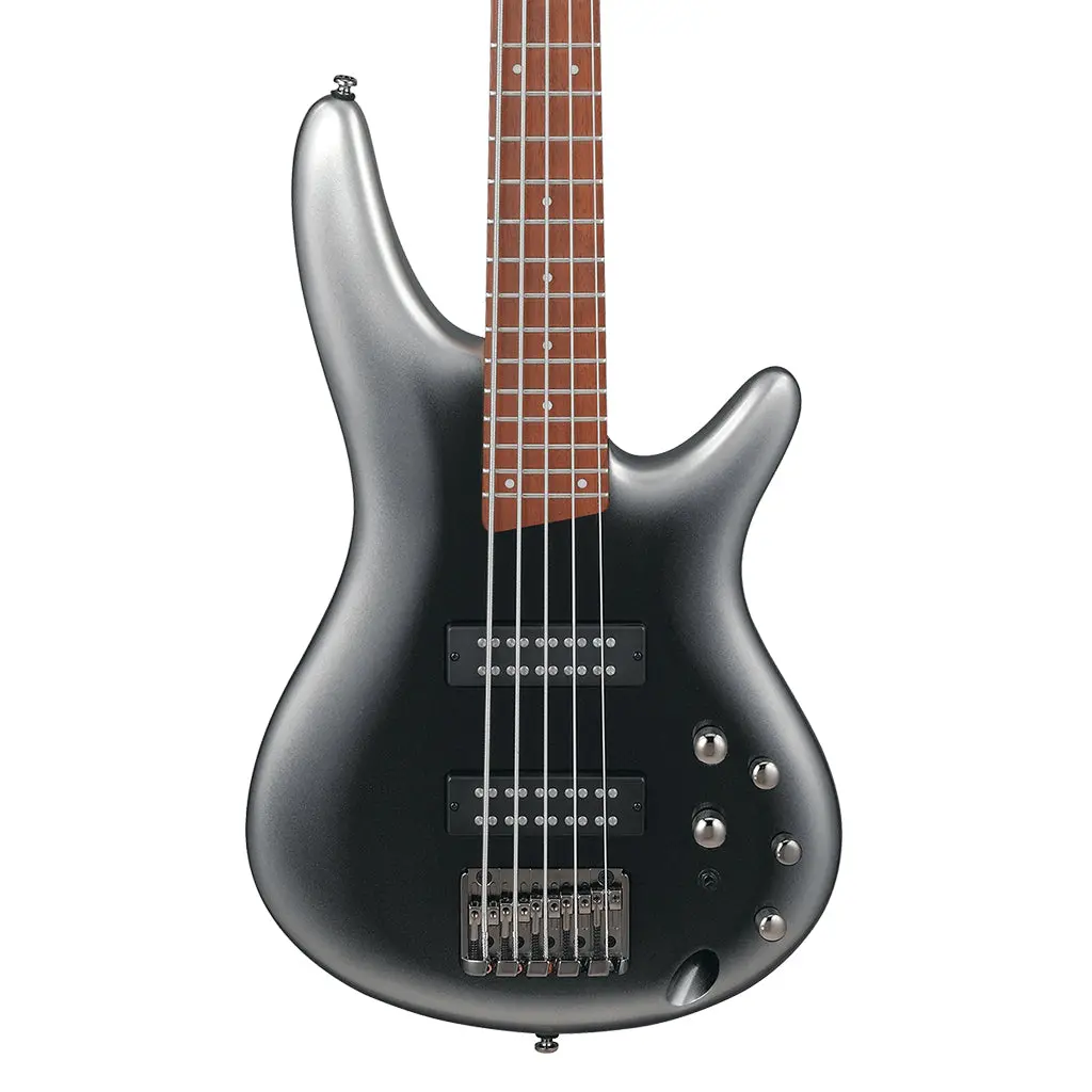 Ibanez Sr305e Midnight Gray Burst 5 String Electric Bass 1