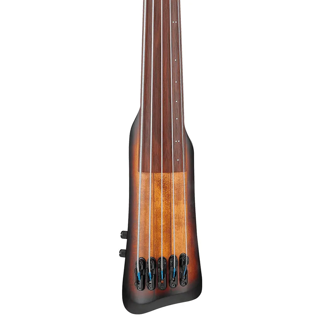Ibanez Ub805 Mahogany Oil Burst 5 String Upright Bass 1