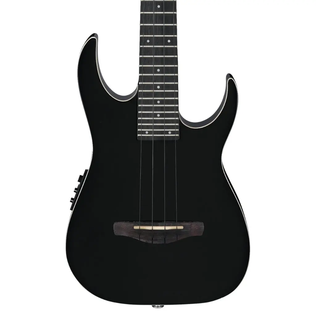 Ibanez Urgt100a Electric Tenor Ukulele - Black 1