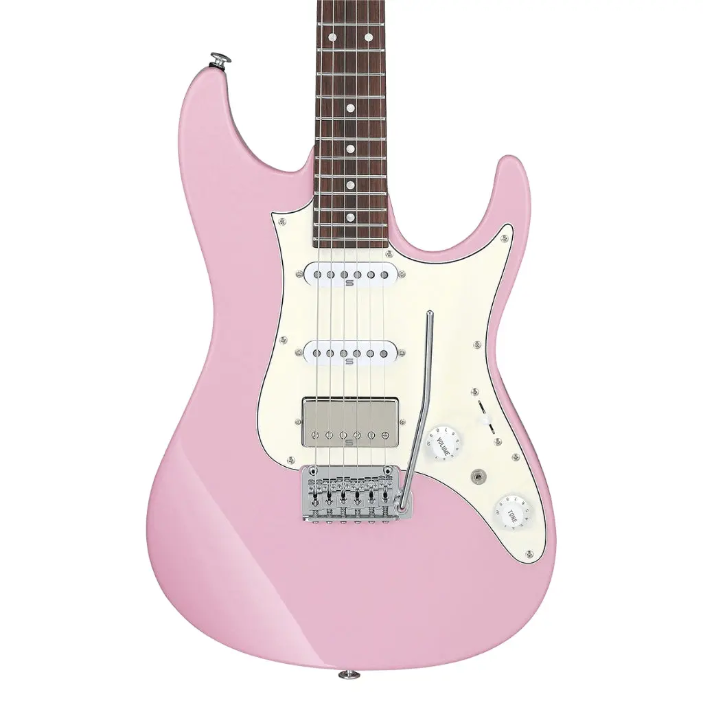 Ibanez Az2204nw Prestige Electric Guitar W/ Case - Pastel Pink 1