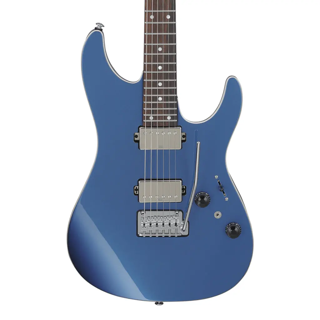 Ibanez Az42p1pbe Electric Guitar Prussian Blue Metallic 1