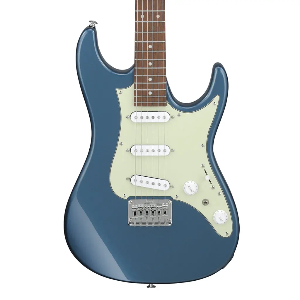 Ibanez Azes31aoc Electric Guitar Arctic Ocean Metallic 1