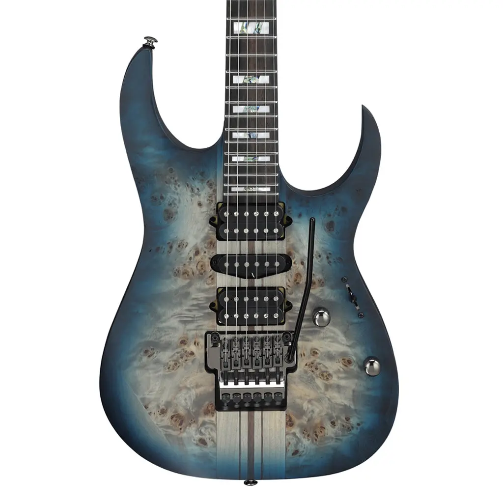 Ibanez Rgt1270pbctf Electric Guitar Cosmic Blue Starburst Flat 1