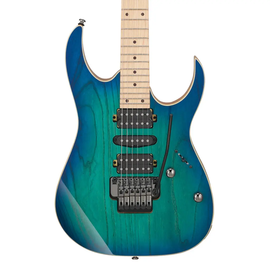 Ibanez Rg470ahmbmt Electric Guitar Blue Moon Burst 1
