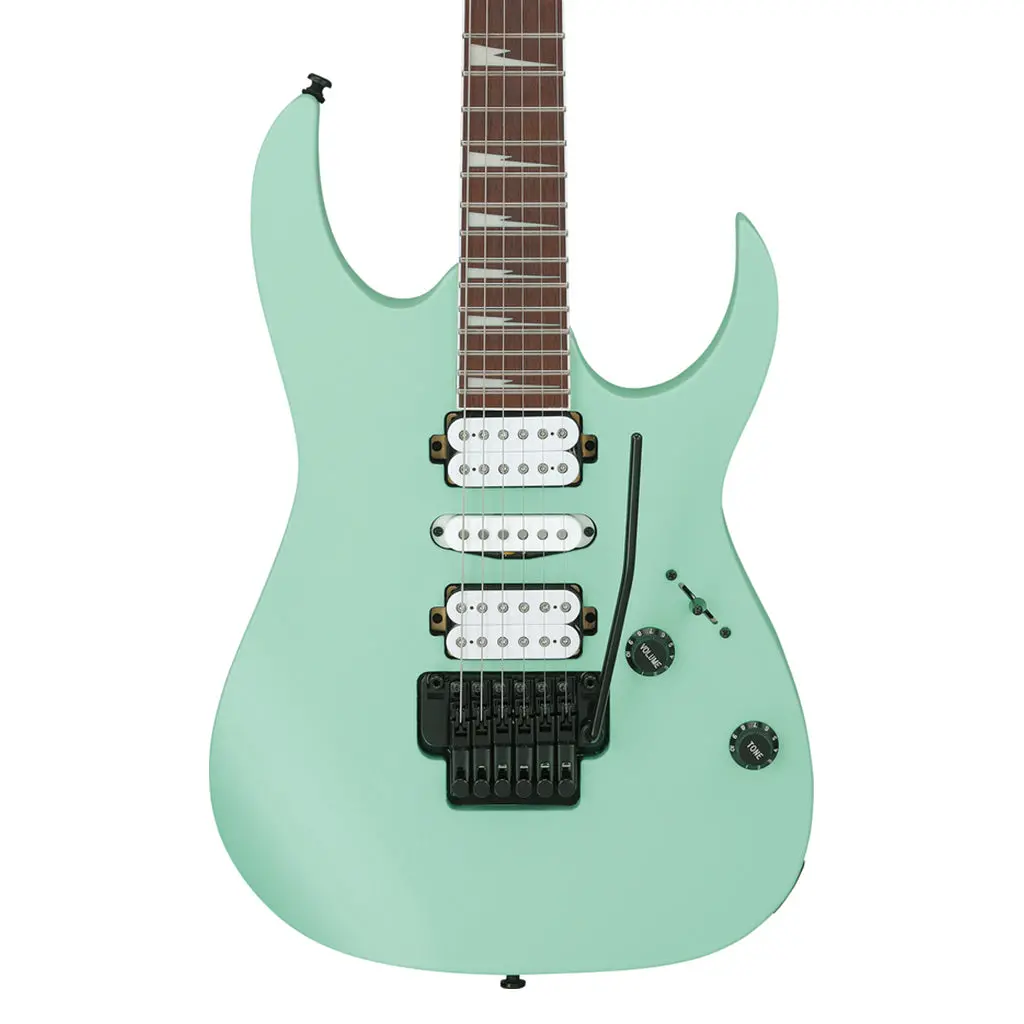 Ibanez Rg470dxsfm Electric Guitar Sea Foam Green Matte 1