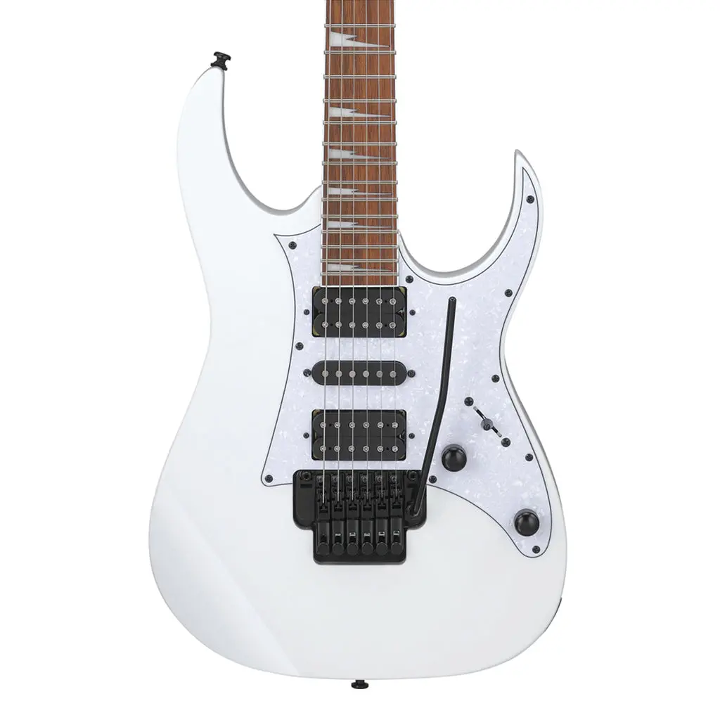Ibanez Rg450dxbwh Electric Guitar White 1