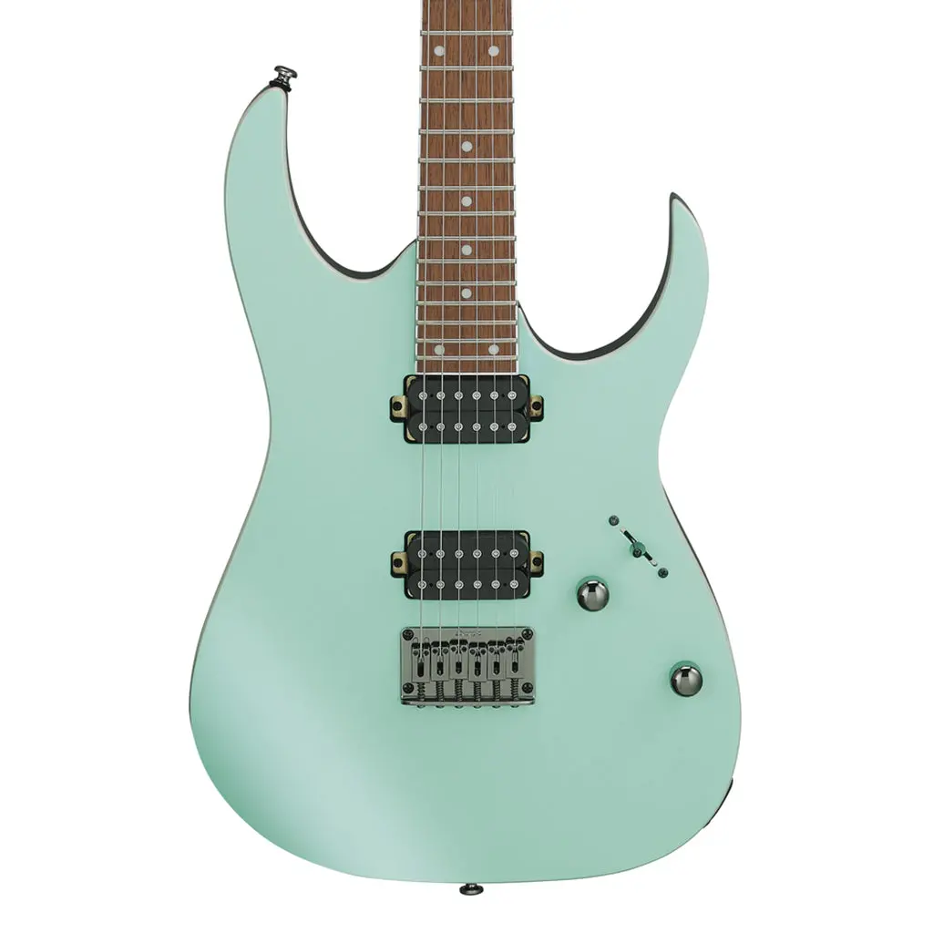 Ibanez Rg421ssem Electric Guitar Sea Shore Matte 1