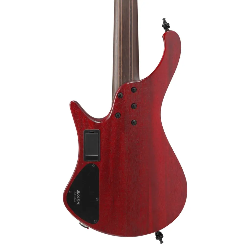 Ibanez Ehb1505swl Headless 5 String Electric Bass Guitar Stained Wine Red Low Gloss 2