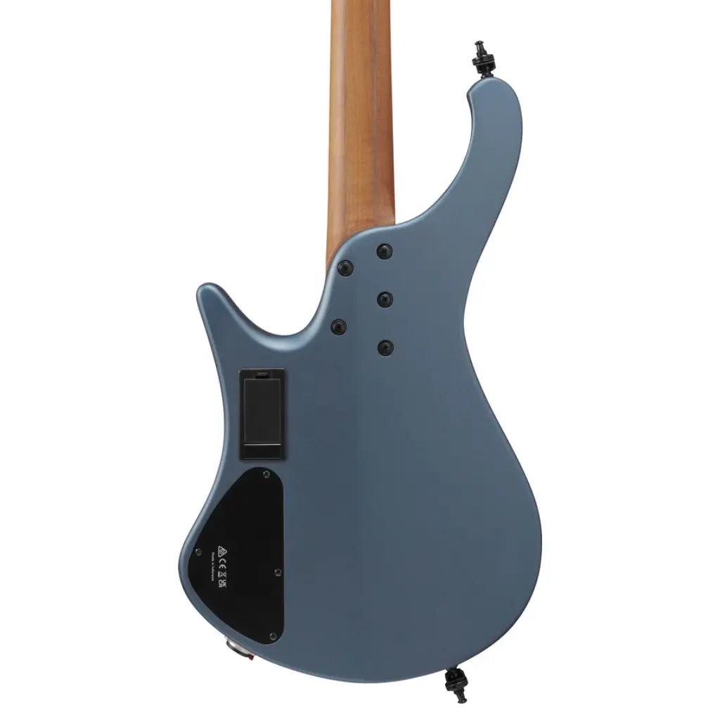 Ibanez Ehb1000aom Headless 4 String Electric Bass Guitar Arctic Ocean Matte 2