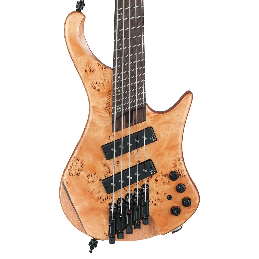 Ibanez Ehb1505smsfnl Headless 5 String Electric Bass Guitar Florid Natural Low Gloss 1