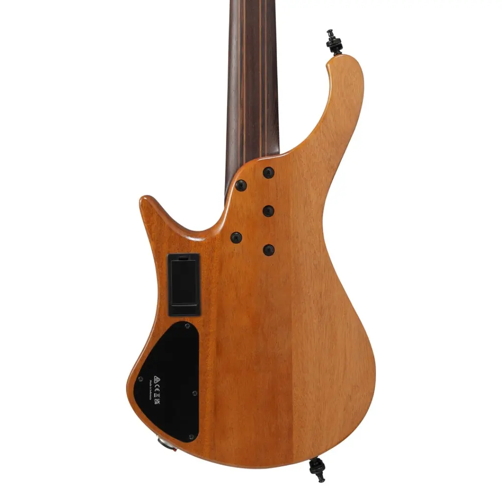 Ibanez Ehb1505smsfnl Headless 5 String Electric Bass Guitar Florid Natural Low Gloss 2