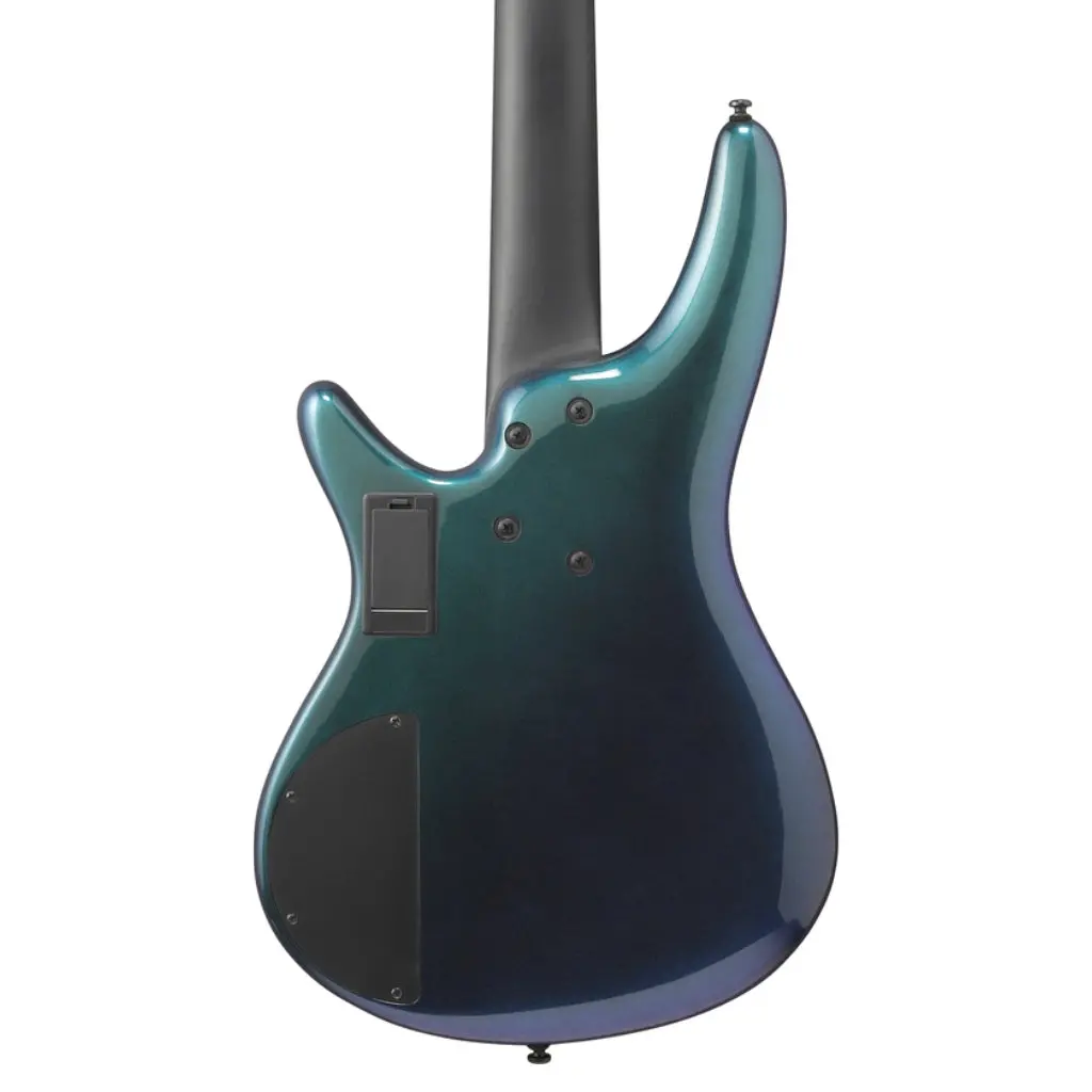 Ibanez Srms725bcm 5 String Electric Bass Guitar Blue Chameleon 2