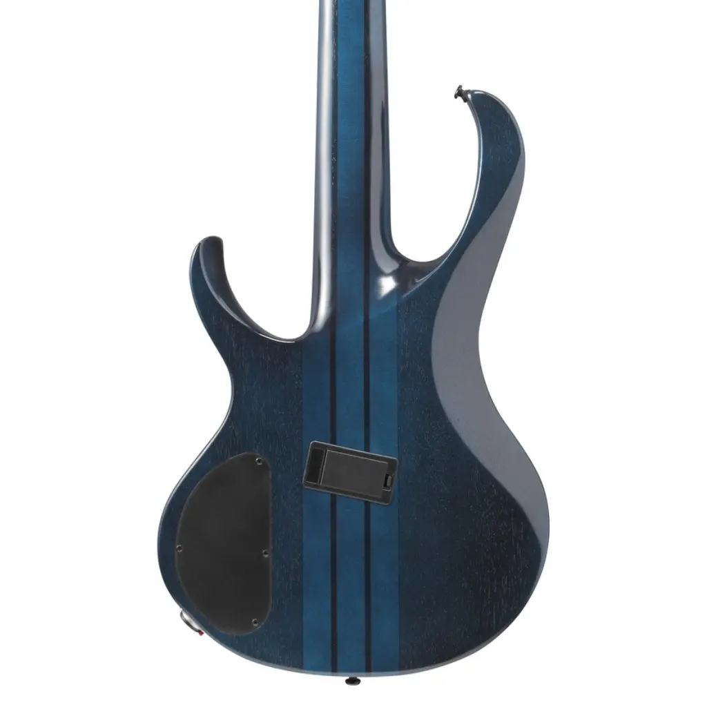 Ibanez Btb705lmctl 5 String Electric Bass Guitar Cosmic Blue Starburst Low Gloss 2