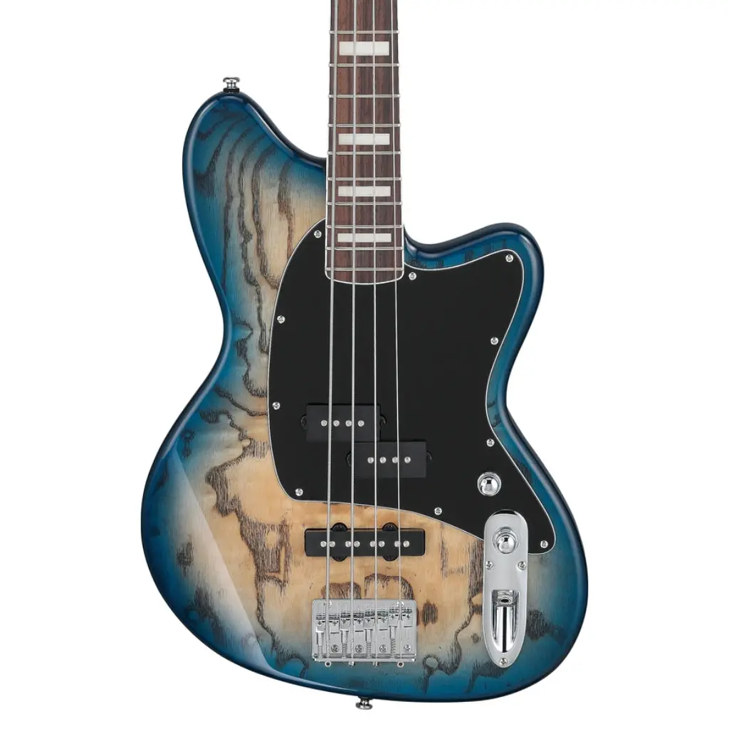 Ibanez Tmb400tacbs Talman 4 String Electric Bass Guitar Cosmic Blue Starburst 1