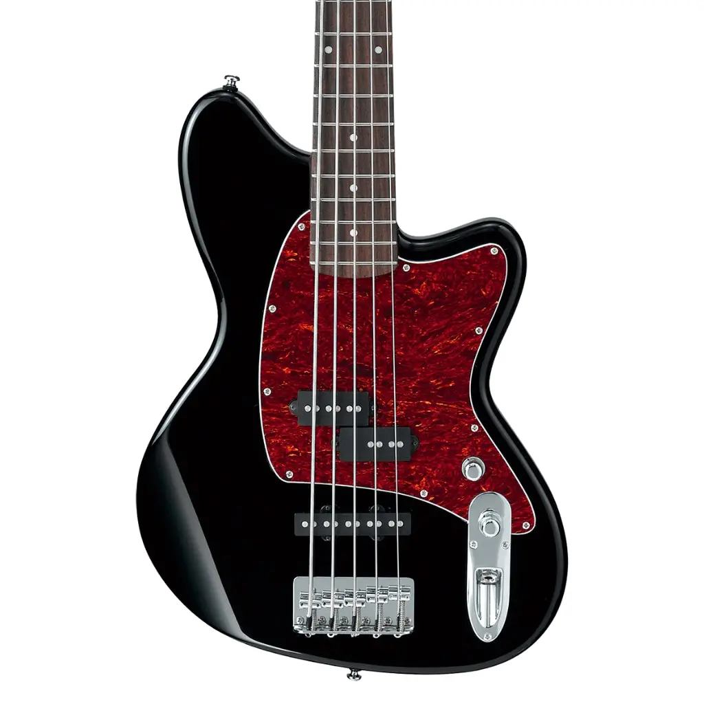 Ibanez Tmb105bk Talman 5 String Electric Bass Guitar Black 1