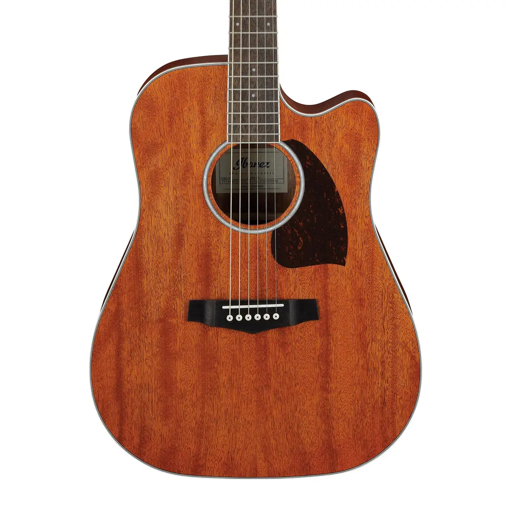 Ibanez Pf16mwceopn Electro Acoustic Guitar Open Pore Natural 1
