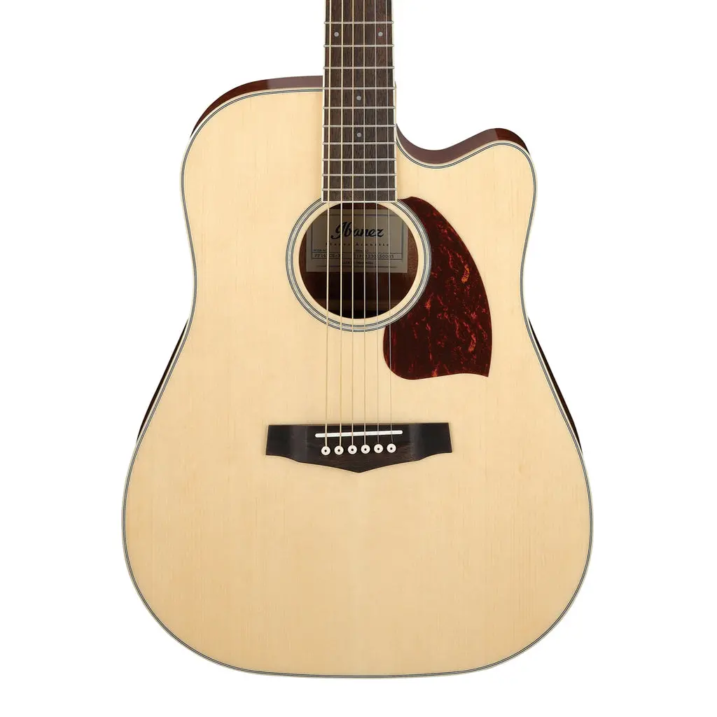 Ibanez Pf16wcent Electro Acoustic Guitar Natural High Gloss 1