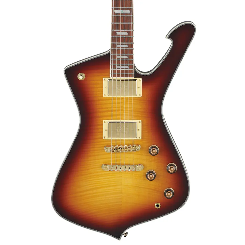 Ibanez Ic420fmvls Electric Guitar Violin Sunburst 1