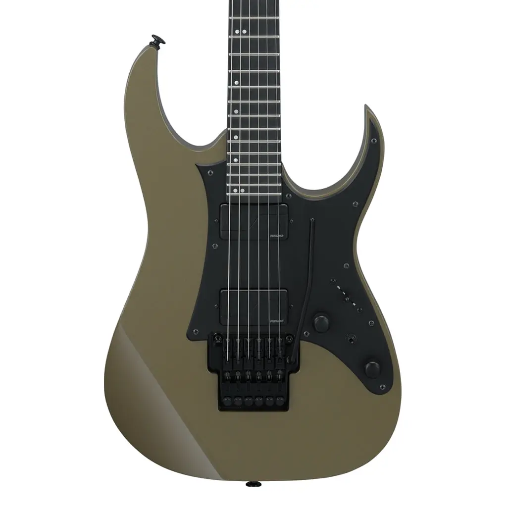 Ibanez Rgr5130 Reversed Headstock In Khaki Metallic 1