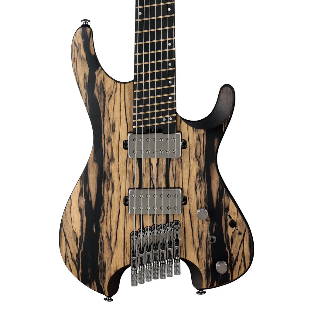 Ibanez Limited Edition Qx527pe Natural Flat 7 String 1