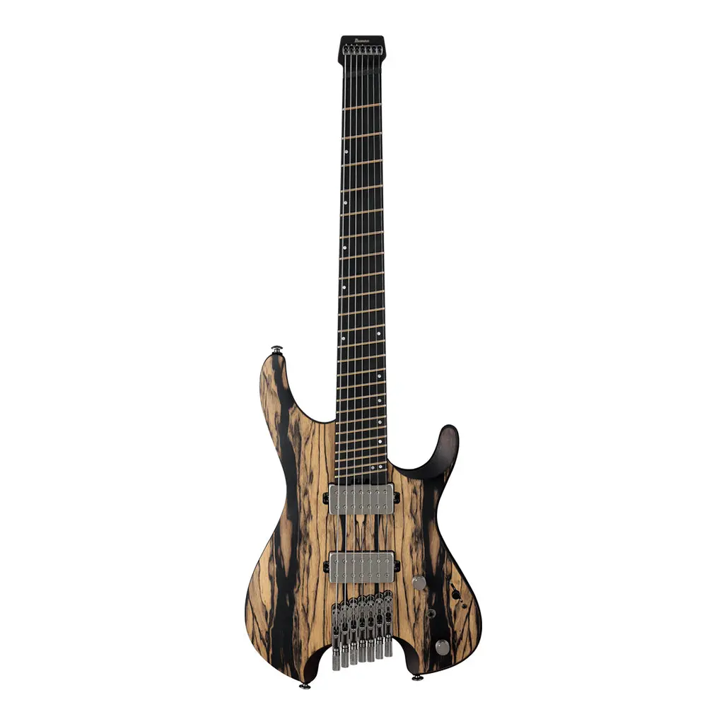 Ibanez Limited Edition Qx527pe Natural Flat 7 String 2