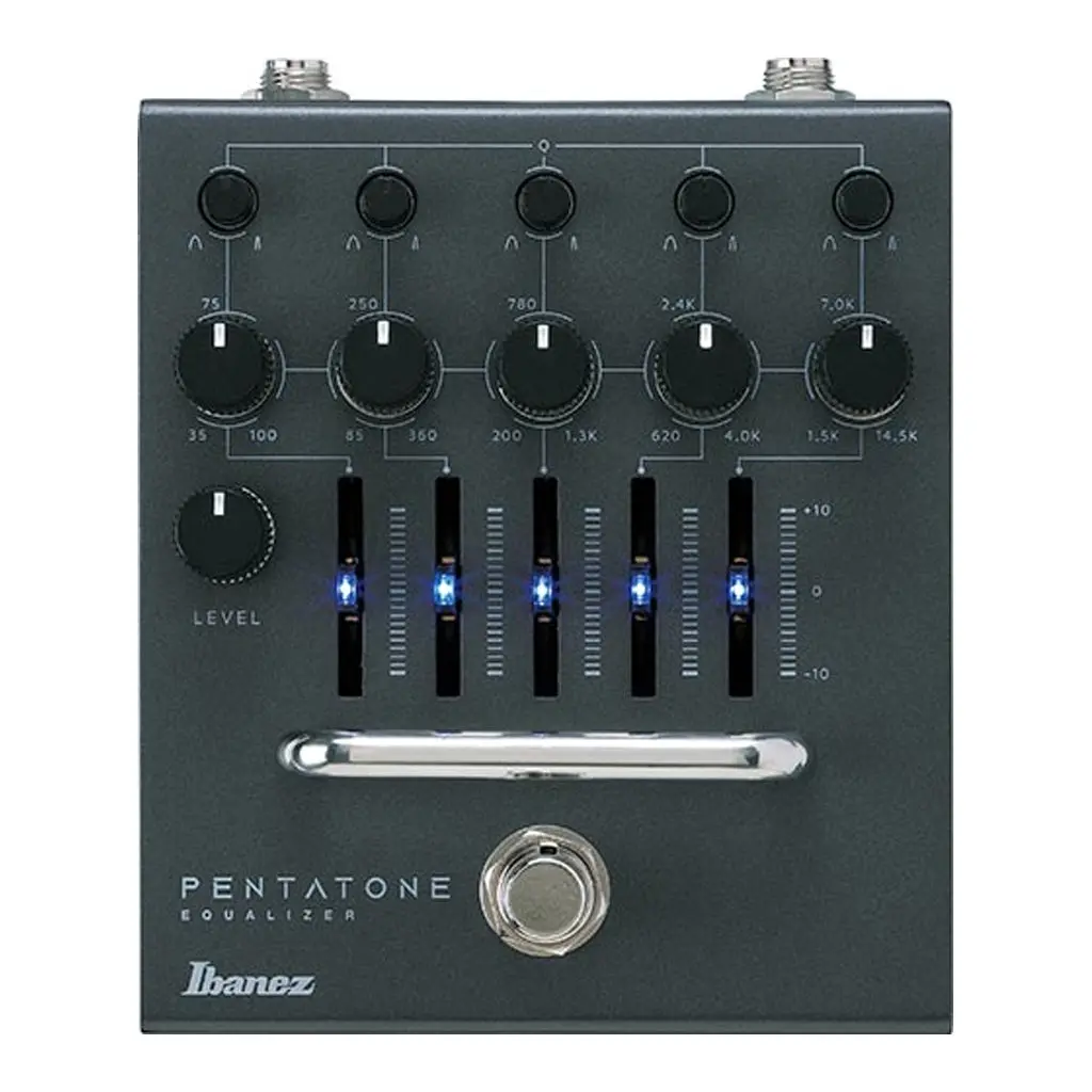 Ibanez Pteq Pentatone Equaliser Pedal 1
