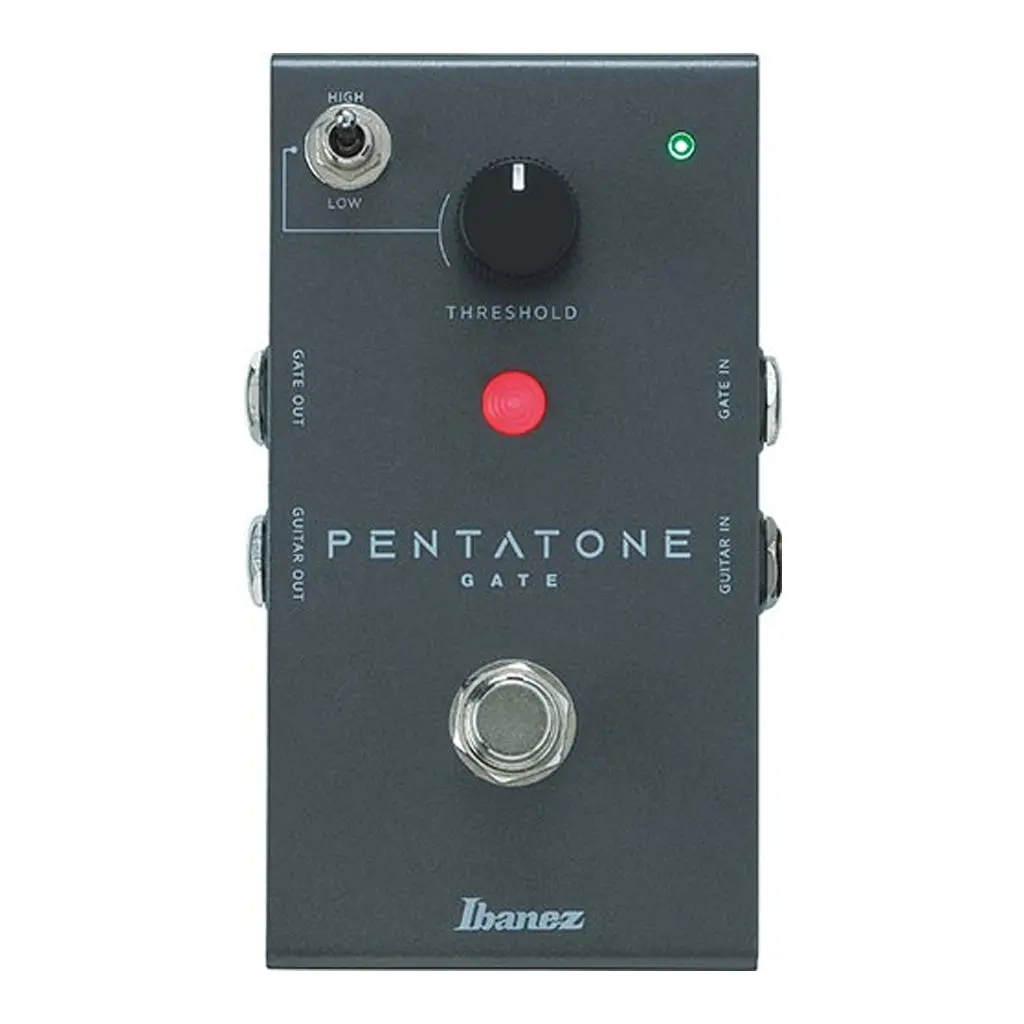 Ibanez Ptgate Pentatone Gate Pedal 1