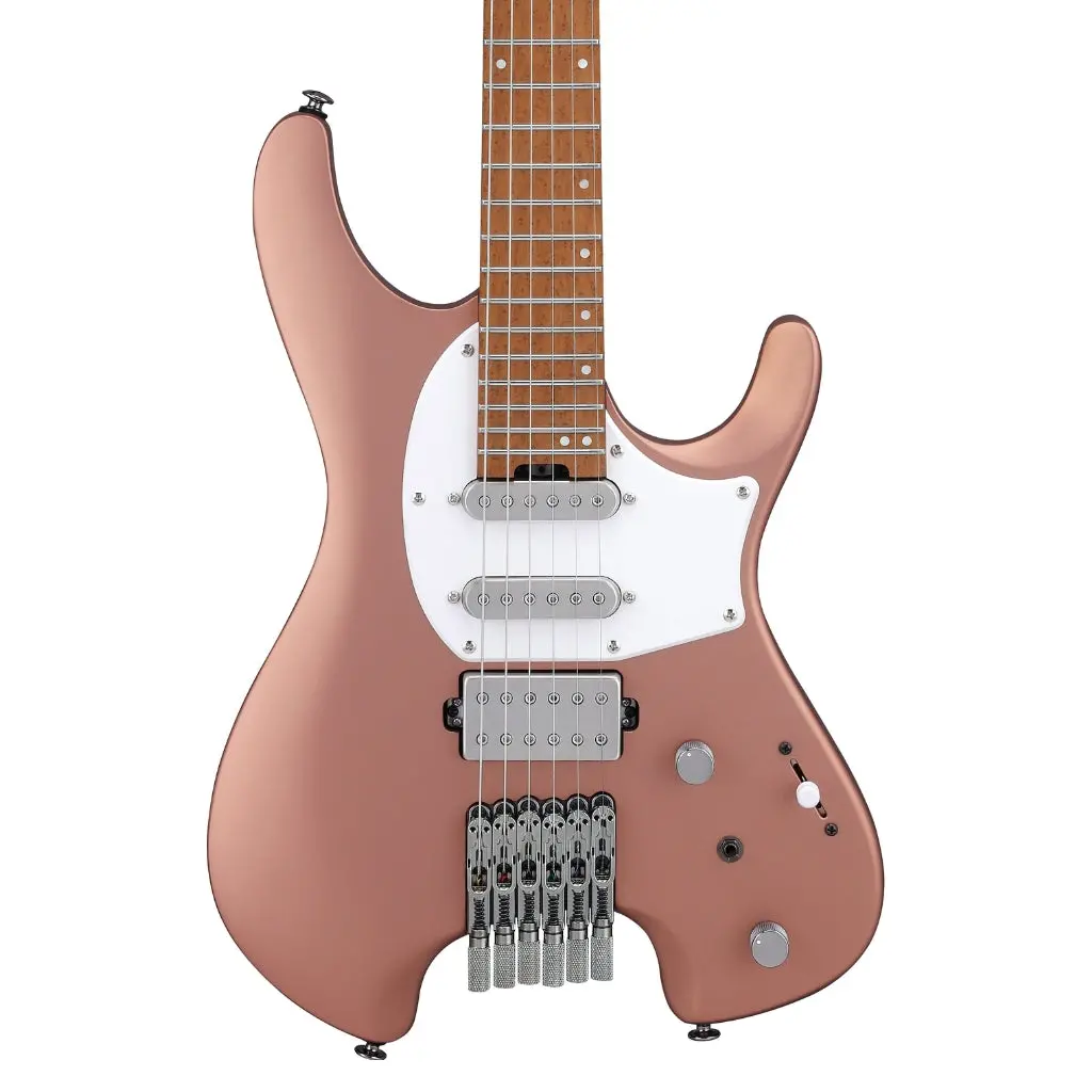 Ibanez Q54w Electric Guitar - Copper Metallic Matte 1