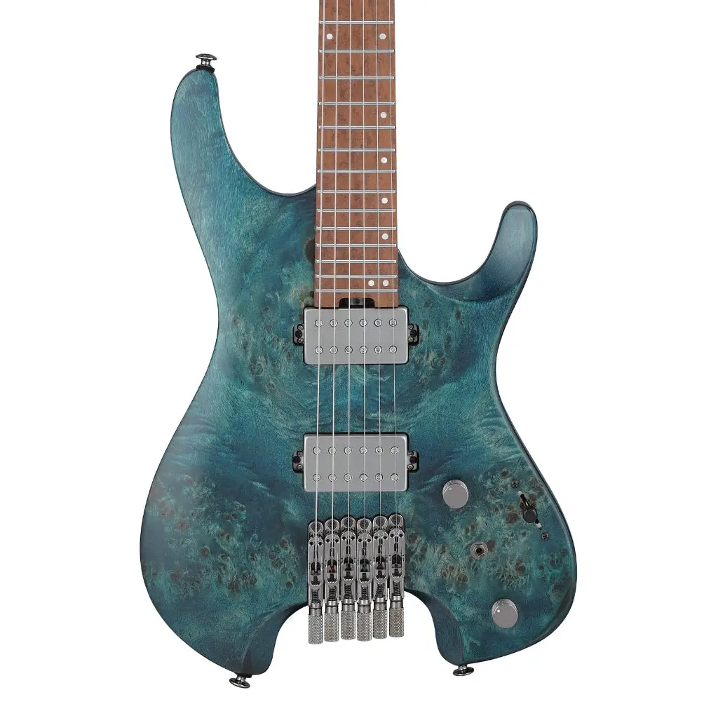 Ibanez Q52pb Electric Guitar - Cosmic Blue Low Gloss 1