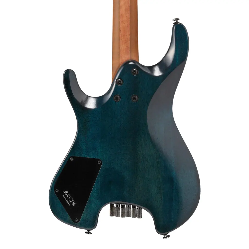 Ibanez Q52pb Electric Guitar - Cosmic Blue Low Gloss 2