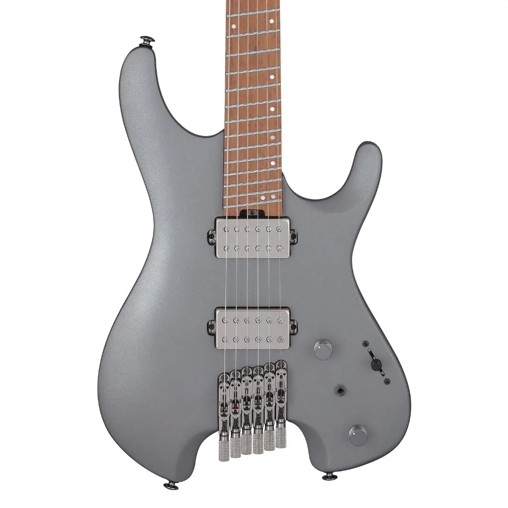 Ibanez Qx52 Electric Guitar - Metallic Grey Matte 1