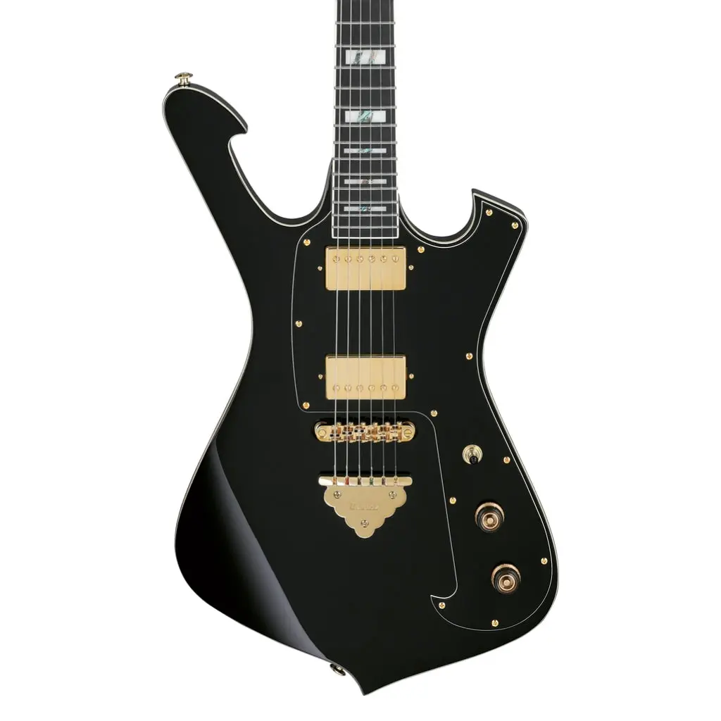 Ibanez Frm350 Paul Gilbert Signature Electric Guitar - Black 1