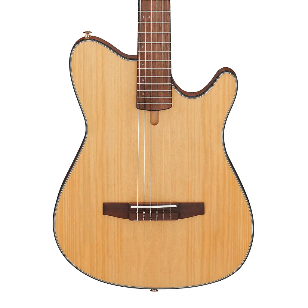Ibanez Frh10n Natural Flat Nylon String Guitar 1