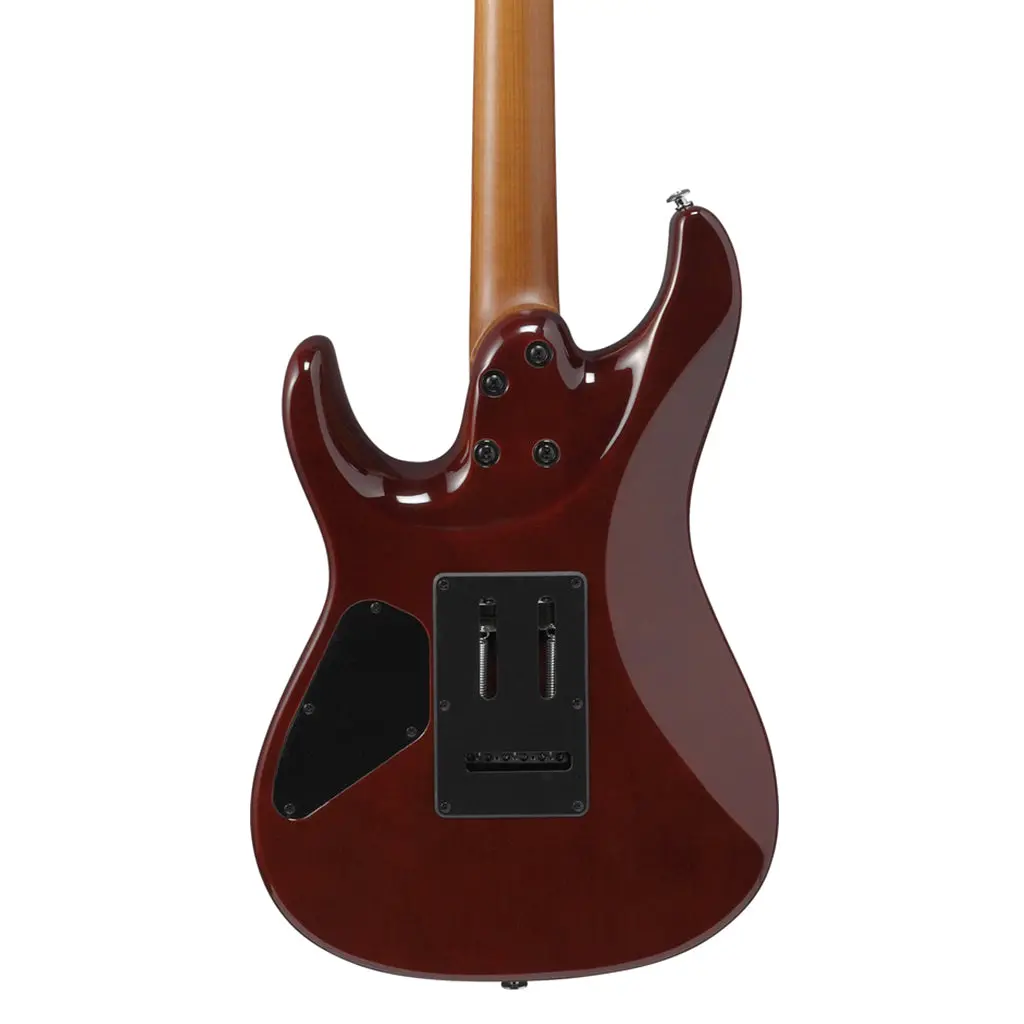 Ibanez Az24s1f Flamed Maple Top With Jatoba Fretboard - Violin Sunburst 2