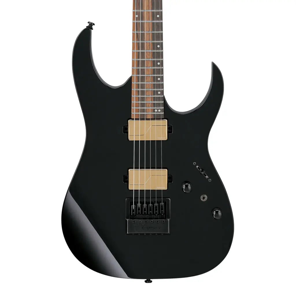 Ibanez Rgr52et Maple Top With Macassar Ebony Fretboard - Black 1