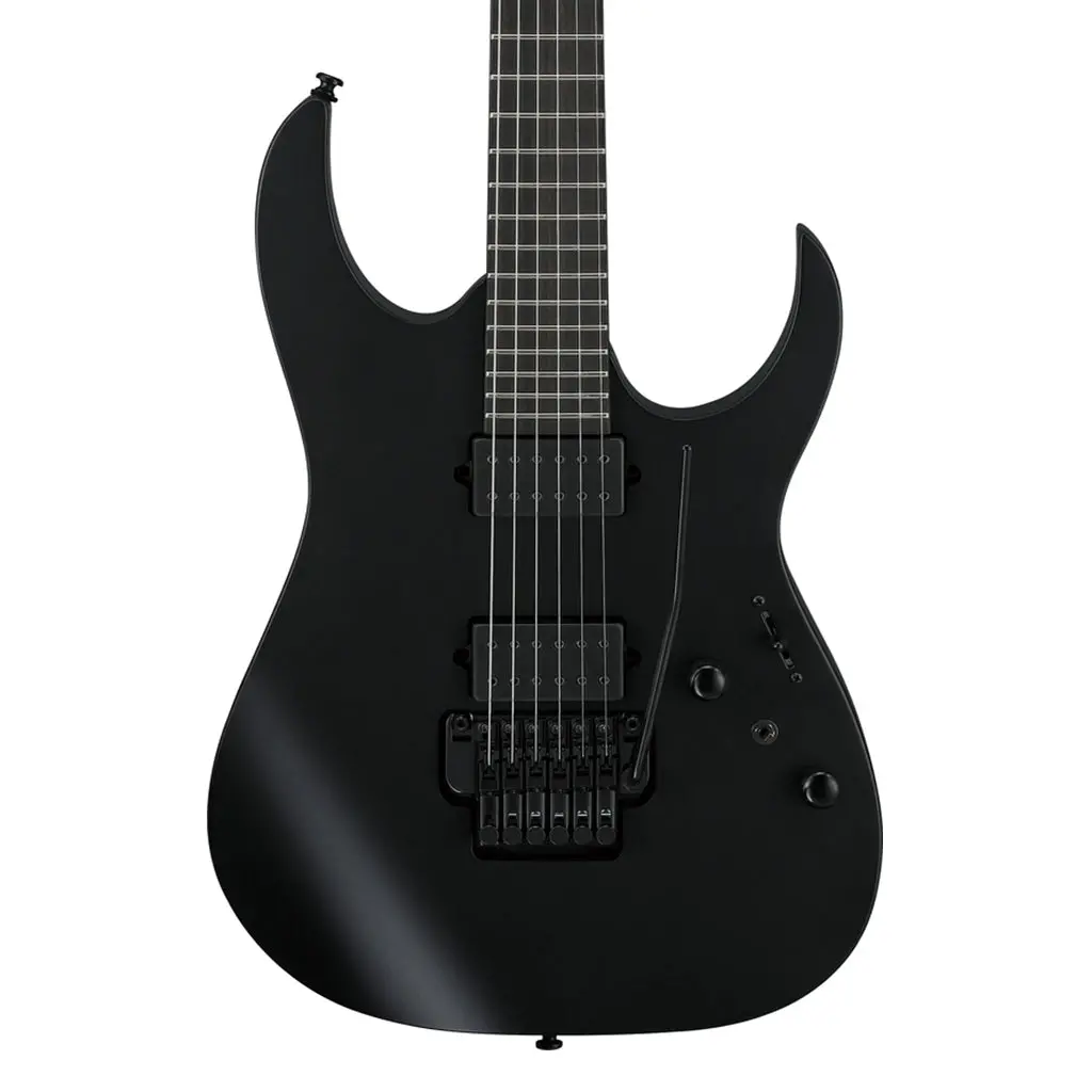Ibanez Rgrb620 Nyatoh Body With Ebony Fretboard - Black Flat 1