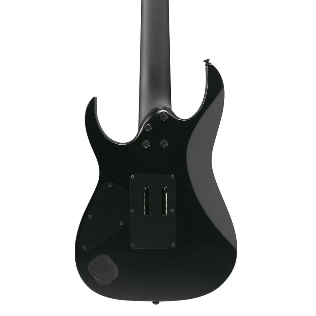 Ibanez Rgrb720 7-String Electric Guitar With Ebony Fretboard - Black Flat 2