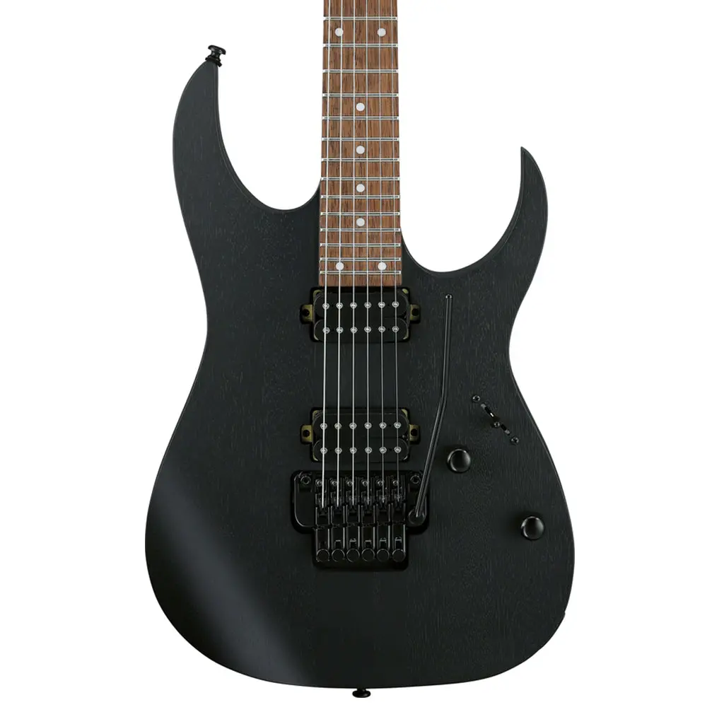 Ibanez Rgrt420 Nyatoh Wing Body With Jatoba Fretboard - Weathered Black 1