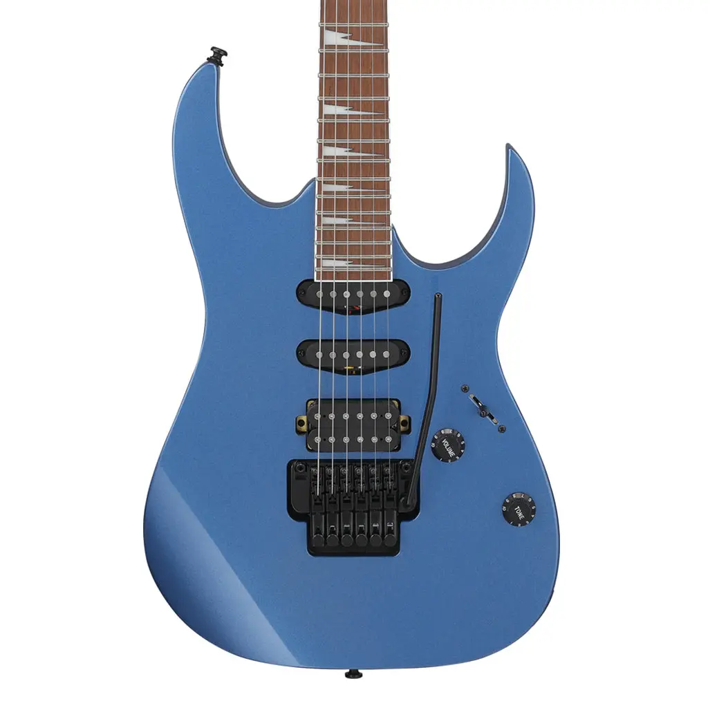 Ibanez Rg460dx Meranti Body With Jatoba Fretboard - Blue Haze 1