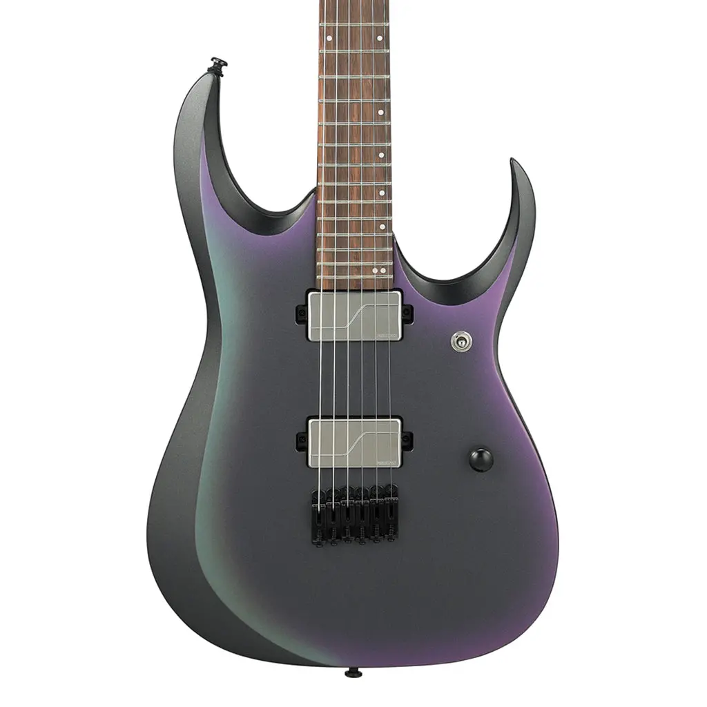 Ibanez Rgd61 Nyatoh Body And Ebony Fretboard - Black Aurora Burst Matte 1