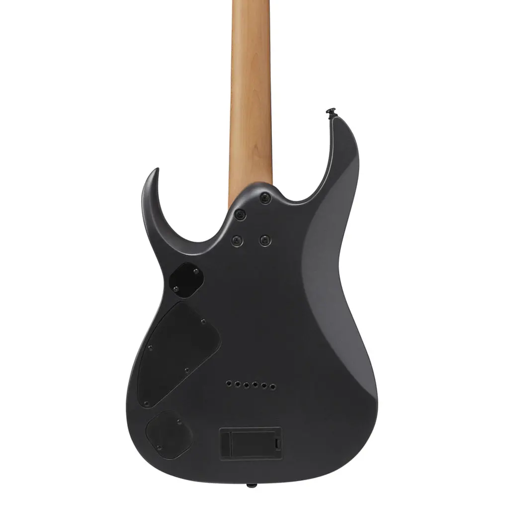 Ibanez Rgd61 Nyatoh Body And Ebony Fretboard - Black Aurora Burst Matte 2